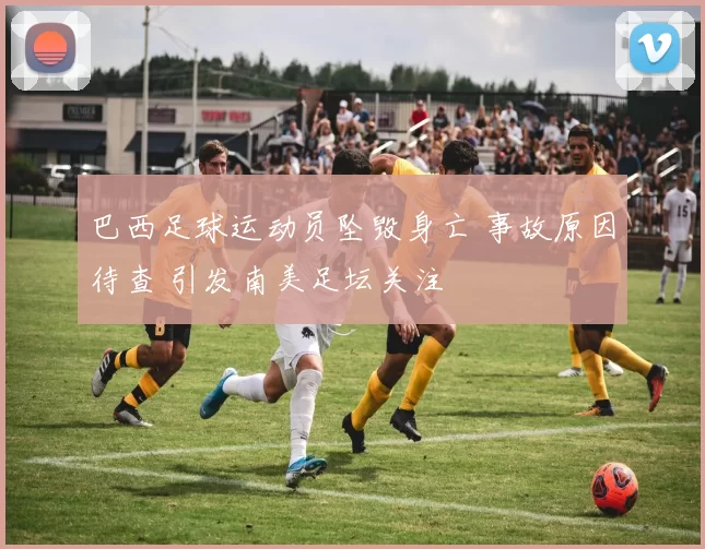 巴西足球运动员坠毁身亡 事故原因待查 引发南美足坛关注